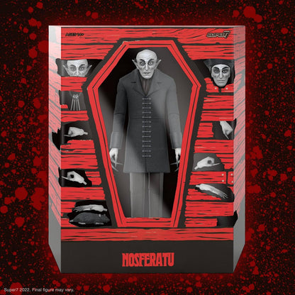 Nosferatu Count Orlok Action Figure - Super7 - ULTIMATES! Wave 1