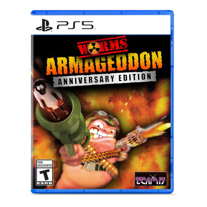 Worms Armageddon Anniversary Edition - PlayStation 5 - U&I Entertainment