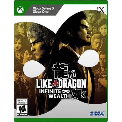 Like a Dragon: Infinite Wealth - Xbox Series X / Xbox One - SEGA