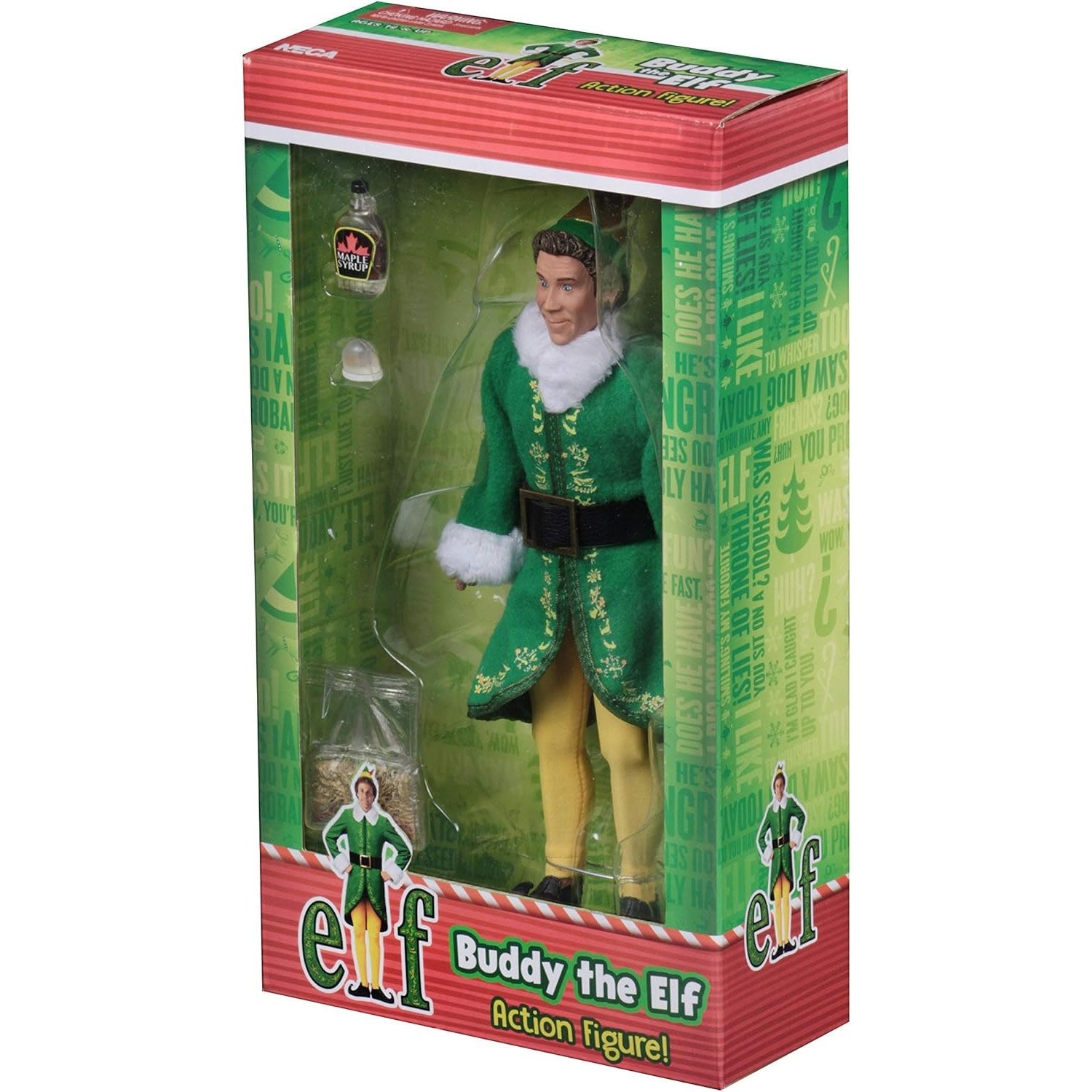 Elf Movie Buddy the Elf Figure - NECA