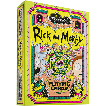Rick and Morty Playing Cards - theory11