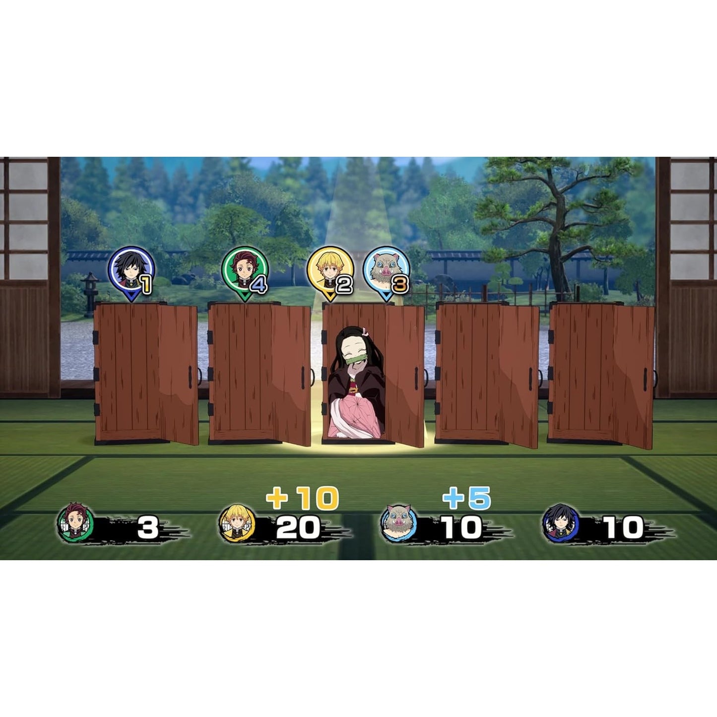 Demon Slayer Kimetsu no Yaiba Sweep the Board - PlayStation 5 - SEGA Games