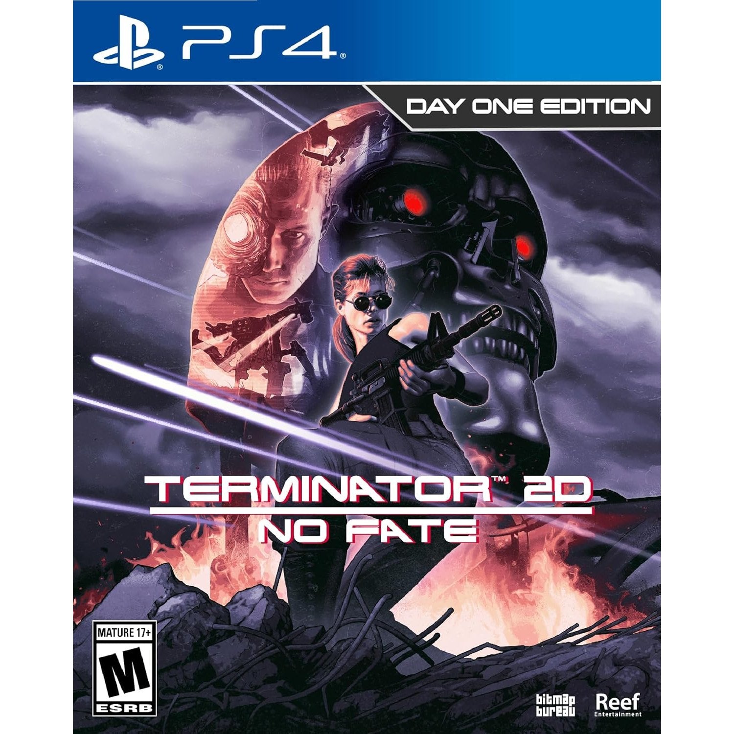 Terminator 2D: No Fate Day One Edition - PlayStation 4 - Reef Entertainment
