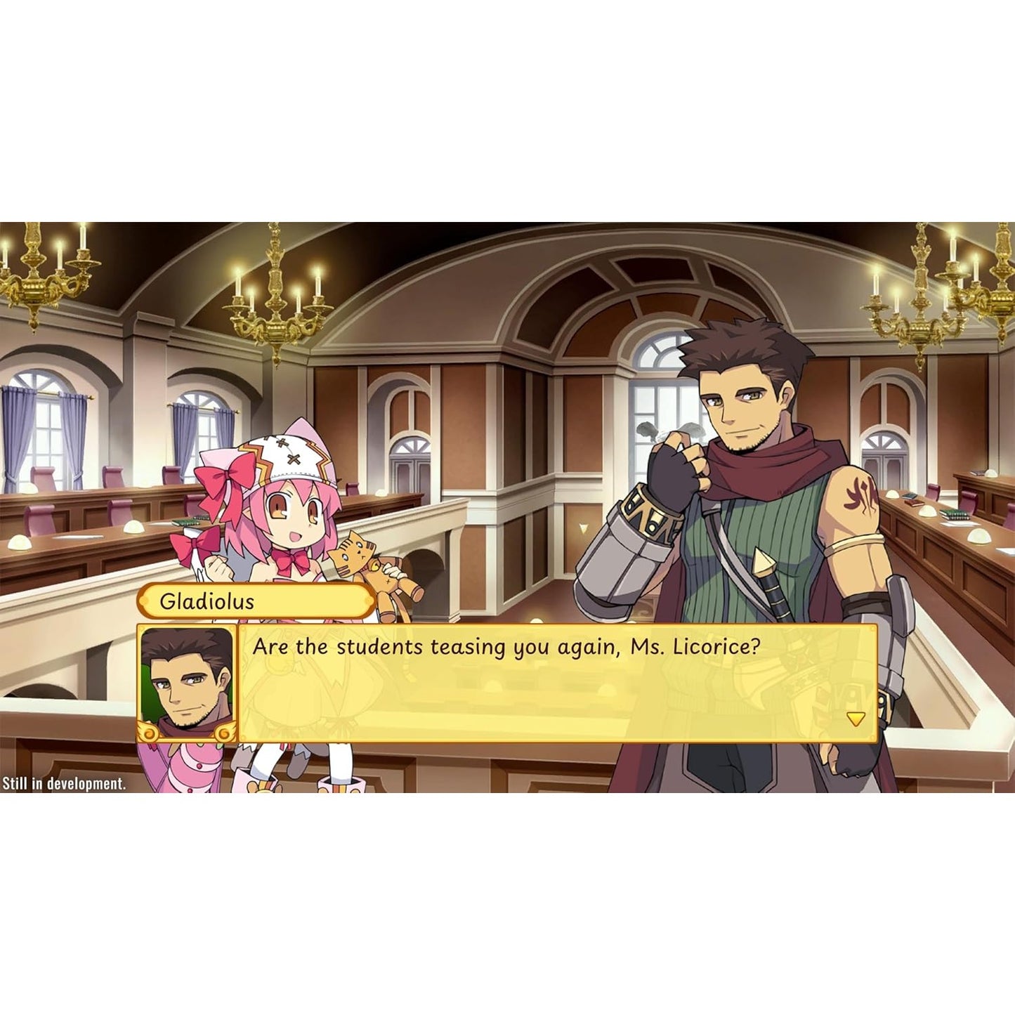 Class of Heroes 3: Remaster - PlayStation 5 - PQube
