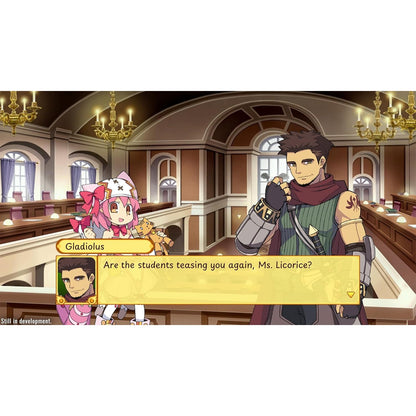 Class of Heroes 3: Remaster - PlayStation 5 - PQube