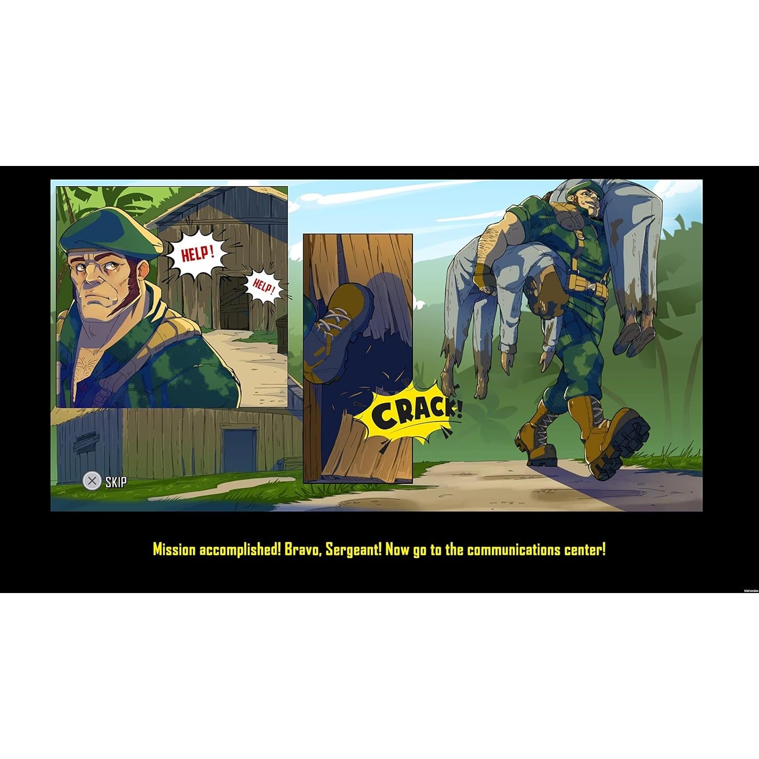 Operation Wolf Returns: First Mission - Rescue Edition - Nintendo Switch - Microids
