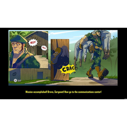 Operation Wolf Returns: First Mission - Rescue Edition - Nintendo Switch - Microids