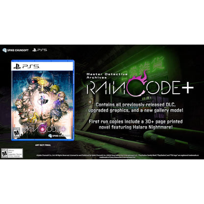 Master Detective Archives: RAIN CODE Plus - PlayStation 5 - Spike Chunsoft