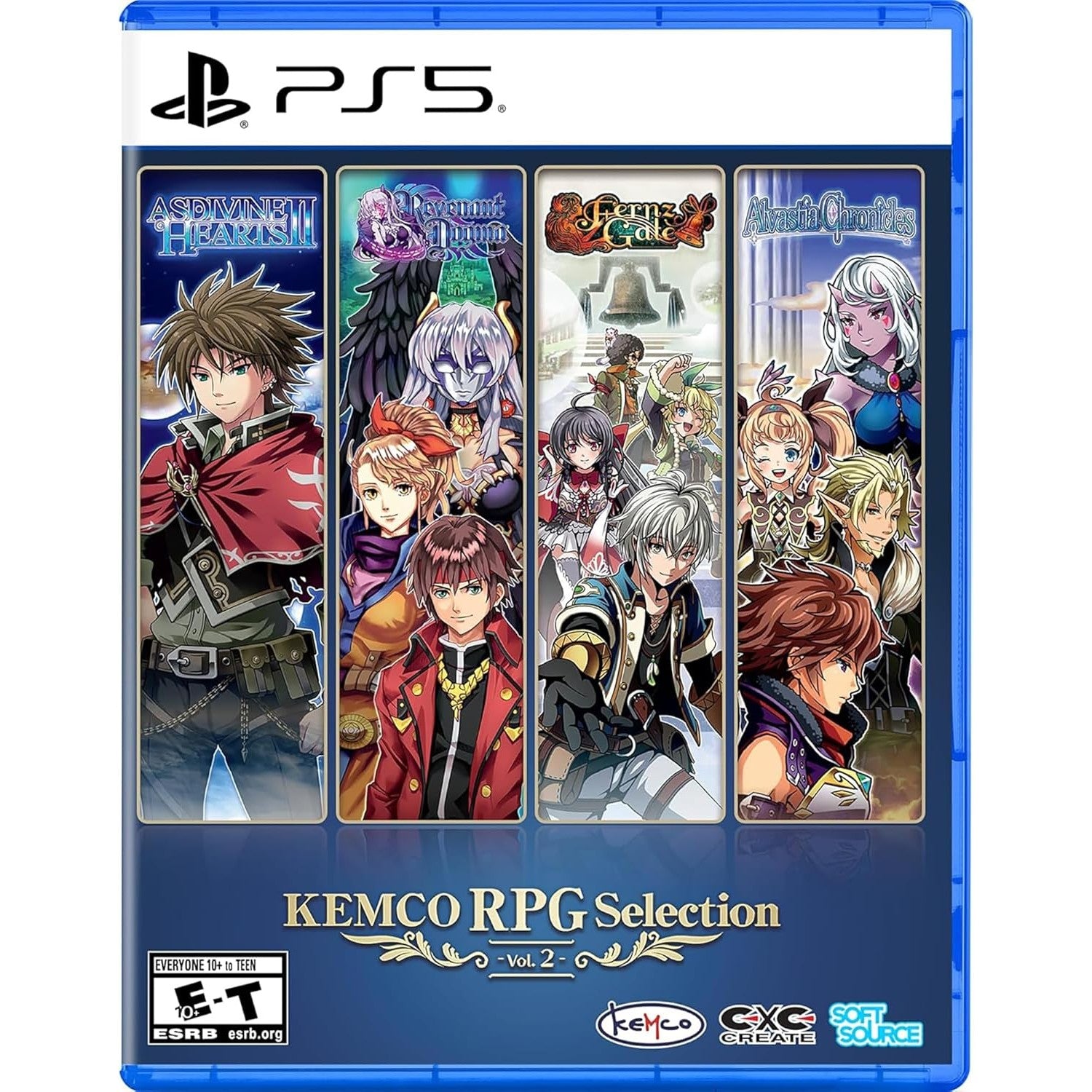 Kemco RPG Selection Vol. 2 - PlayStation 5 - Soft Source
