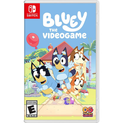 Bluey: The Videogame - Nintendo Switch - Outright Games