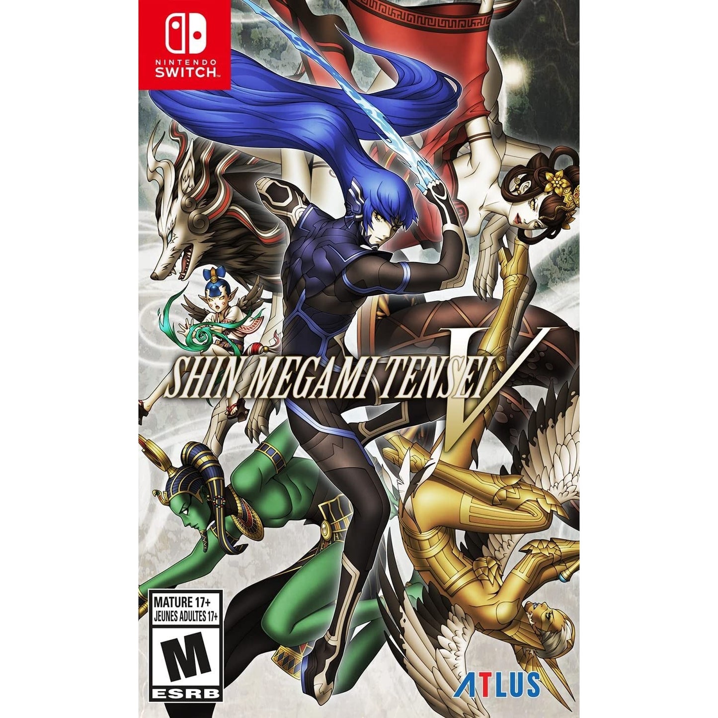 Shin Megami Tensei V Standard Edition - Nintendo Switch - SEGA