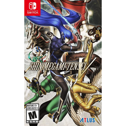 Shin Megami Tensei V Standard Edition - Nintendo Switch - SEGA