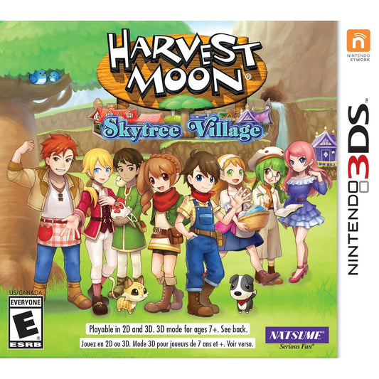 Harvest Moon: Skytree Village - Nintendo 3DS - Natsume