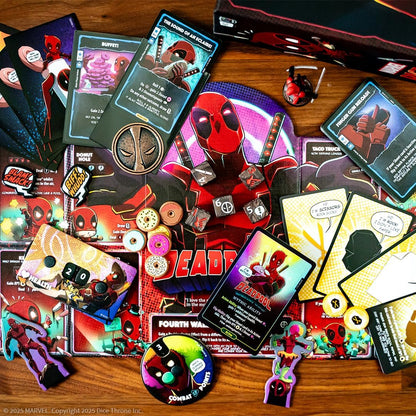 Marvel Dice Throne Deadpool Deluxe Expansion Box - USAopoly