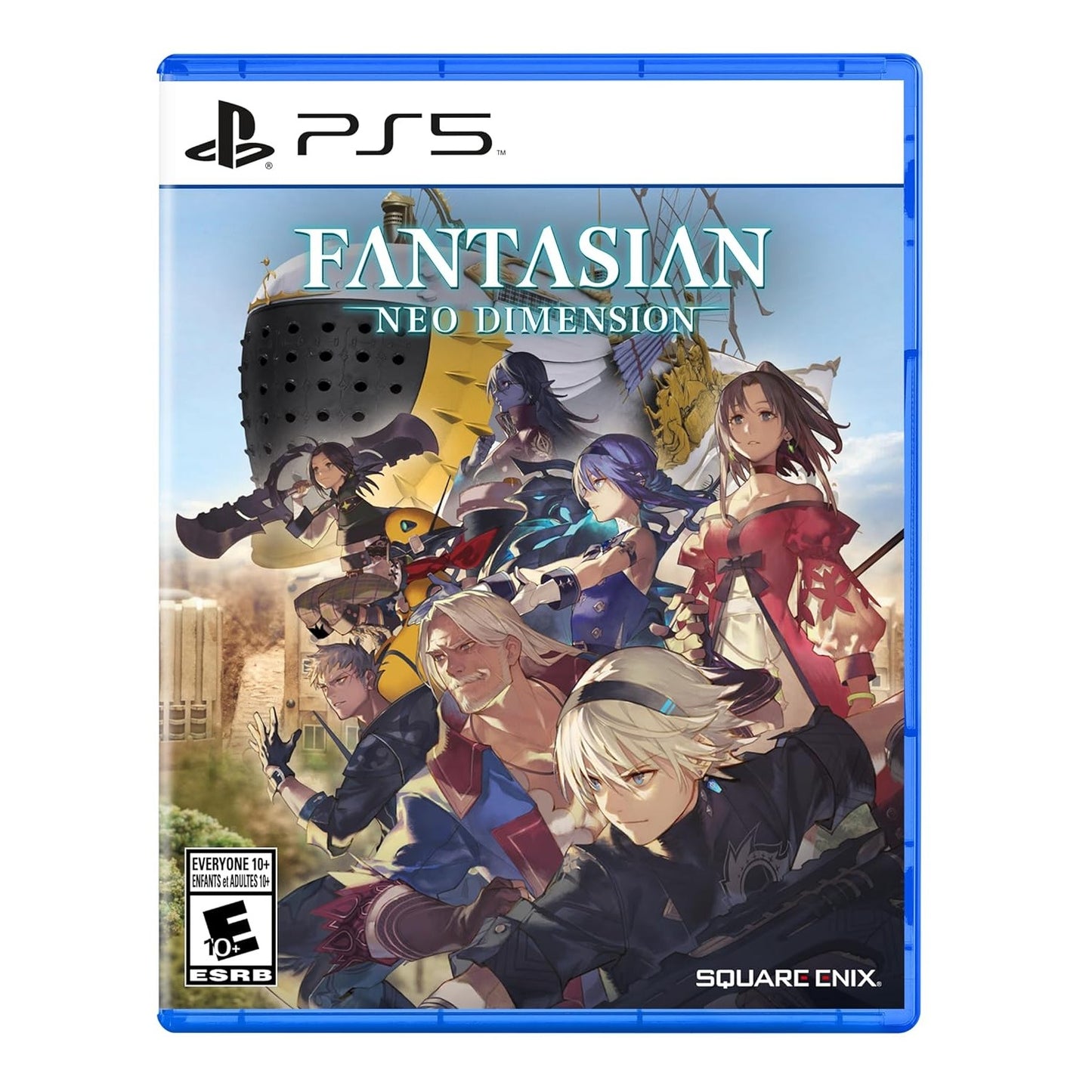 Fantasian Neo Dimension PlayStation 5