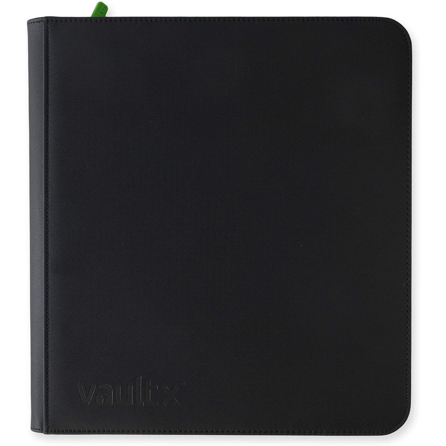 Exo-Tec Zip Binder XL - 12-Pocket, Holds 624 Cards, Black - Vault X