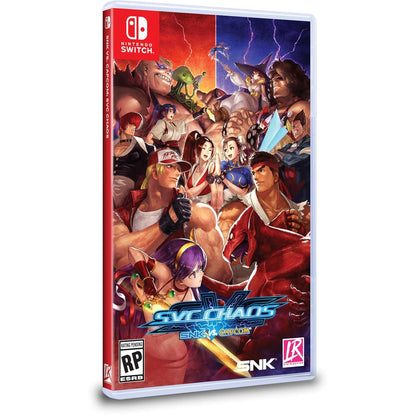 SNK vs Capcom SVC Chaos - Nintendo Switch - Limited Run Games