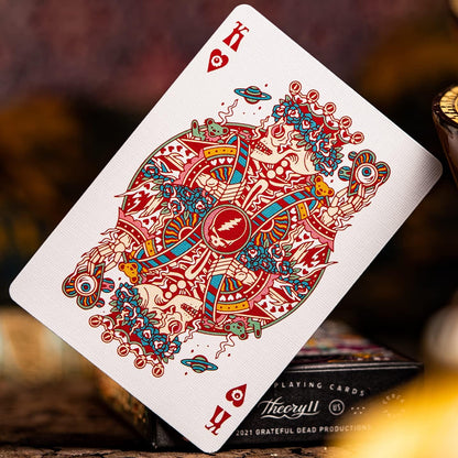 Grateful Dead Playing Cards - theory11