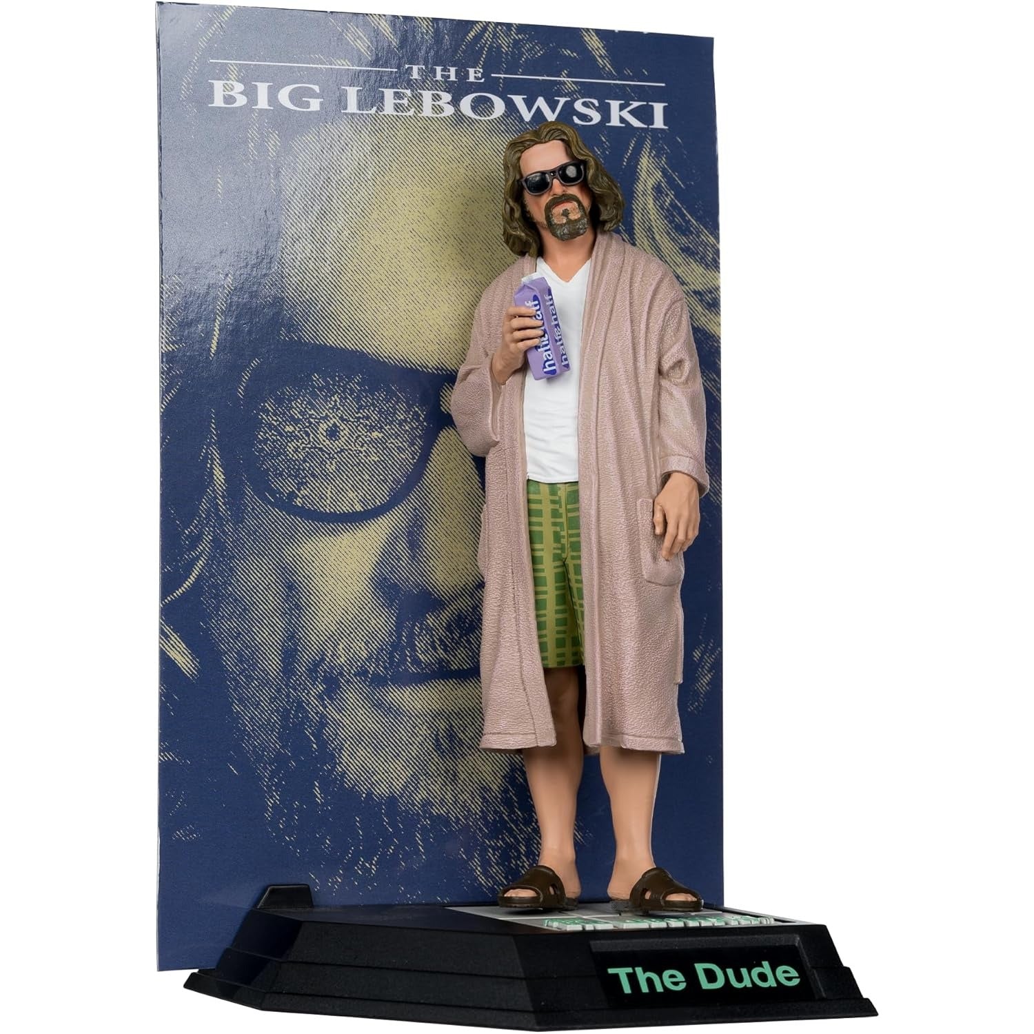 Big Lebowski The Dude 6" Statue Figure - McFarlane Toys - Movie Maniacs, Limited Edition