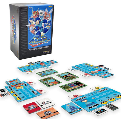 Mega Man Adventures Board Game