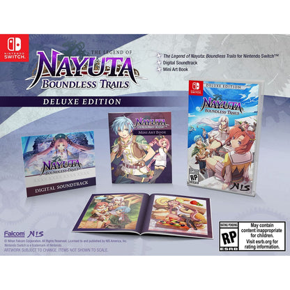 The Legend of Nayuta: Boundless Trails - Nintendo Switch - NIS America