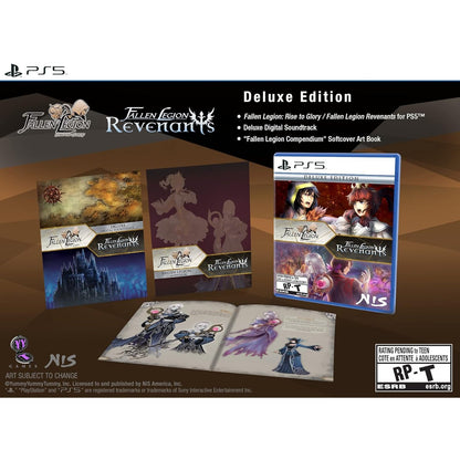 Fallen Legion: Rise to Glory / Fallen Legion Revenants Deluxe Edition - PlayStation 5 - NIS America