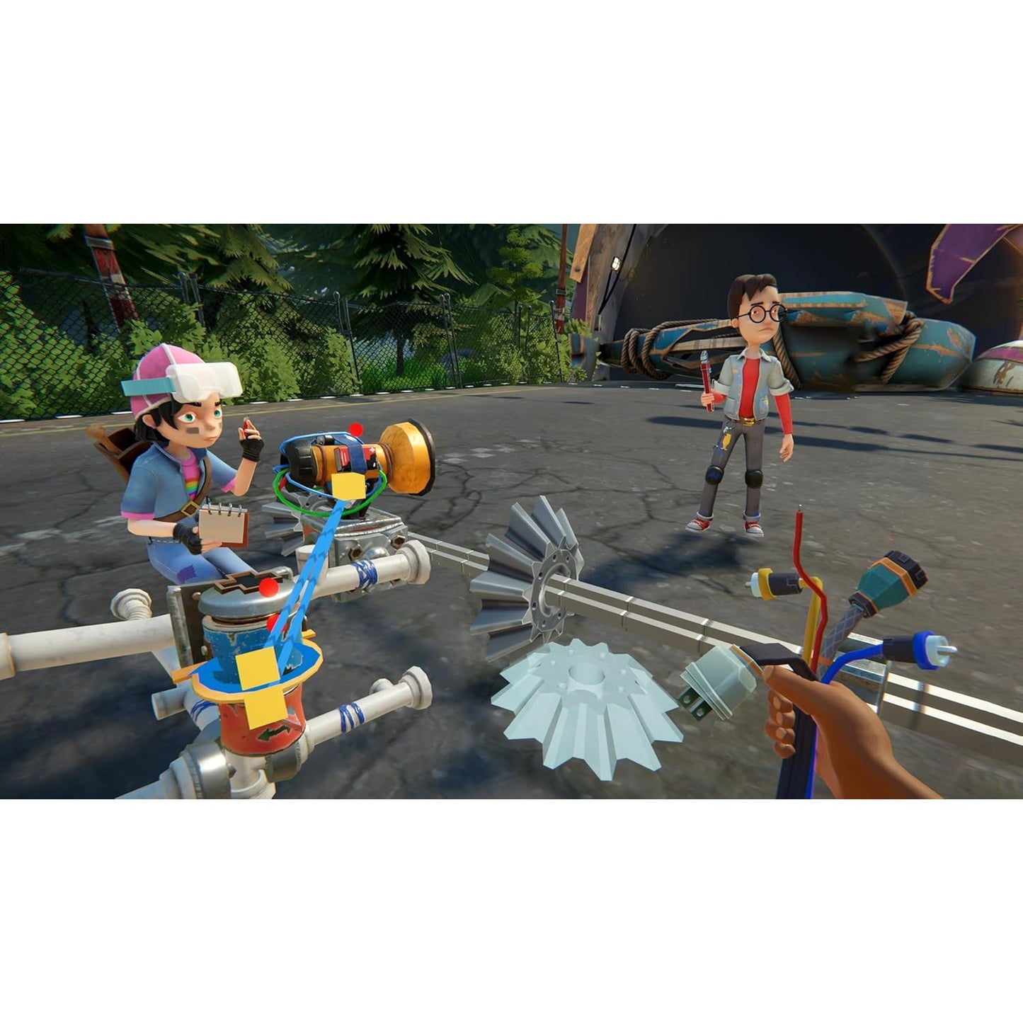 Secret Neighbor + Hello Engineer: The Neighborhood Bundle - Nintendo Switch - U&I Entertainment