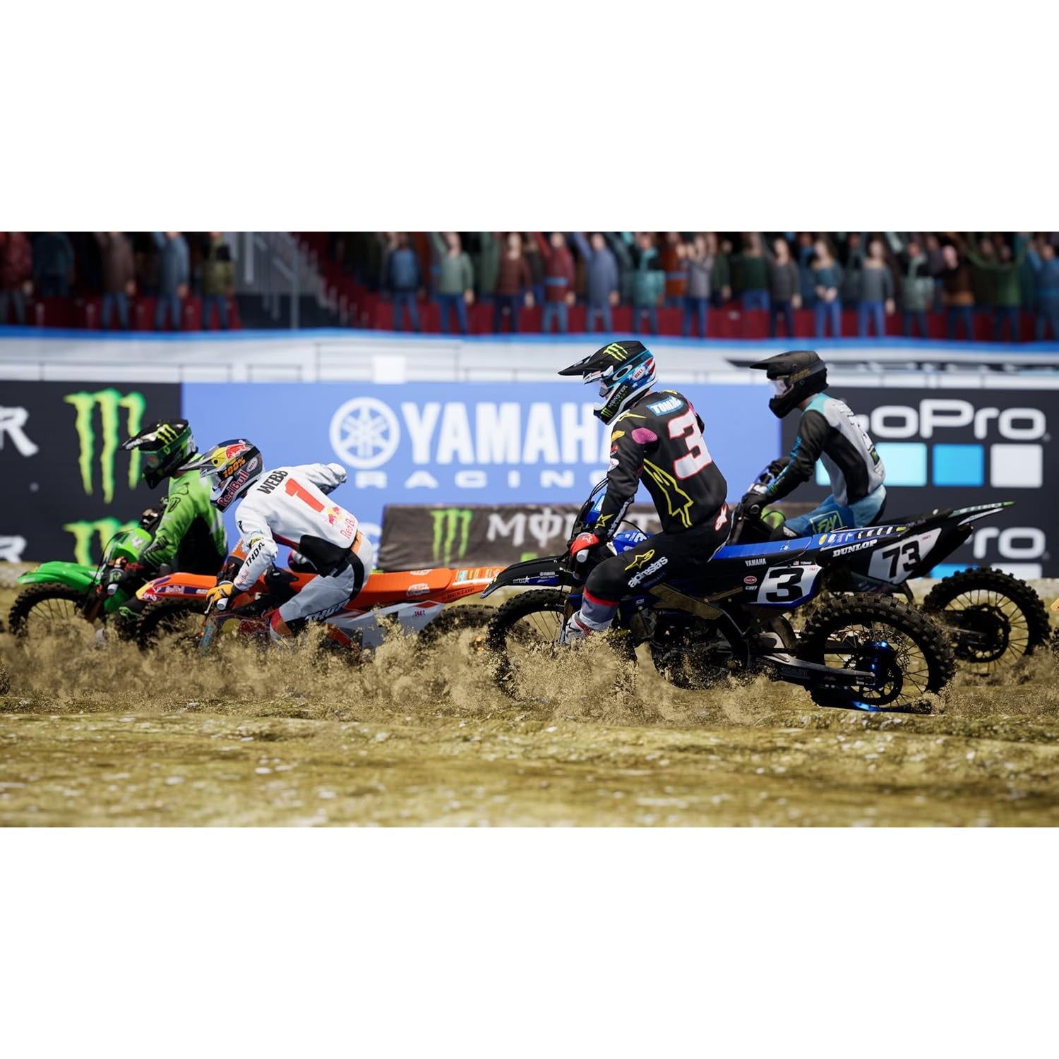Monster Energy Supercross 6 - Xbox Series X - Plaion Inc