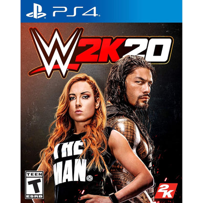 WWE 2K20 - PlayStation 4 - 2K