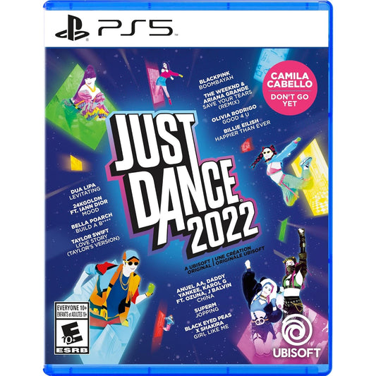 Just Dance 2022 - PlayStation 5 - Ubisoft