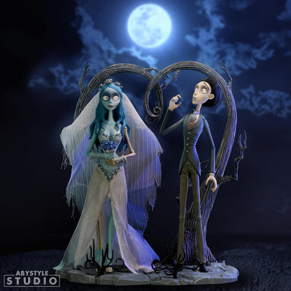 Corpse Bride Emily 8.2" Figurine Statue - ABYstyle Studio Super Figure Collection