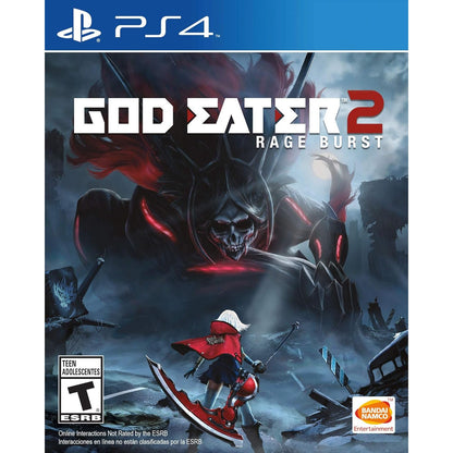 God Eater 2: Rage Burst - PlayStation 4 - Bandai Namco