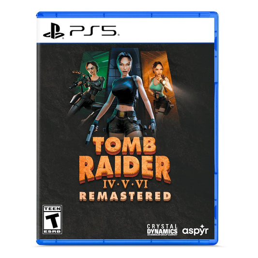 Tomb Raider IV-V-VI Remastered - PlayStation 5 - Aspyr