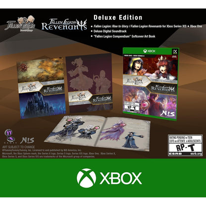 Fallen Legion: Rise to Glory / Fallen Legion Revenants Deluxe Edition - Xbox Series X / Xbox One - NIS America