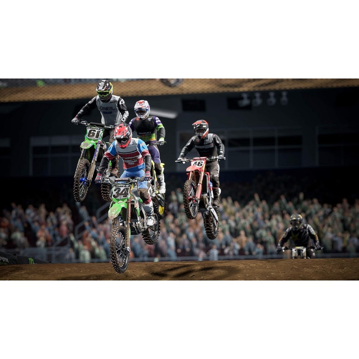Monster Energy Supercross 4 - Xbox Series X - Milestone