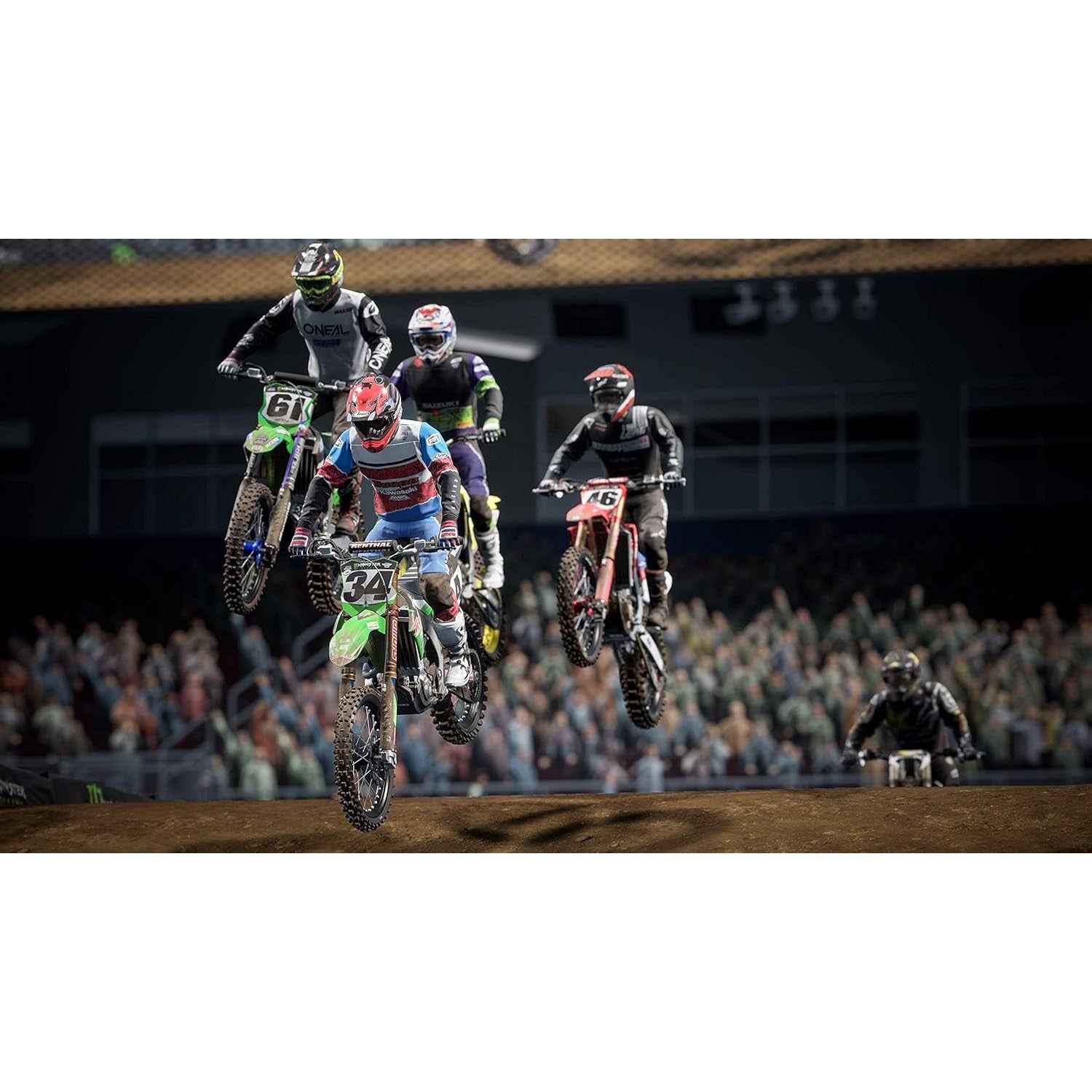 Monster Energy Supercross 4 - Xbox Series X - Milestone
