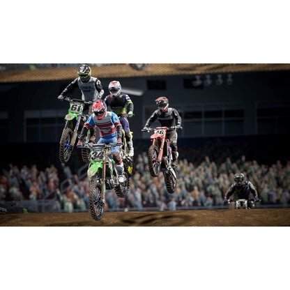 Monster Energy Supercross 4 - Xbox Series X - Milestone