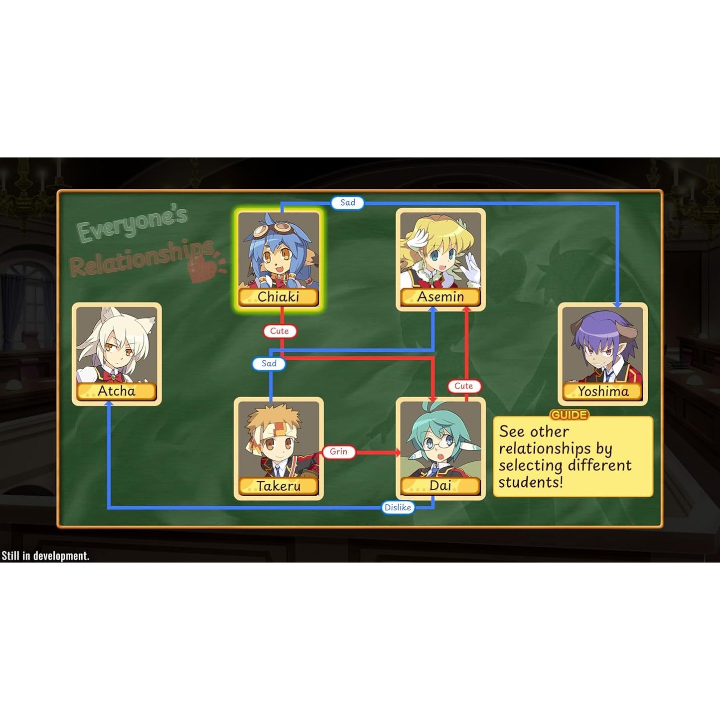 Class of Heroes 3: Remaster - PlayStation 5 - PQube