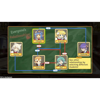 Class of Heroes 3: Remaster - PlayStation 5 - PQube