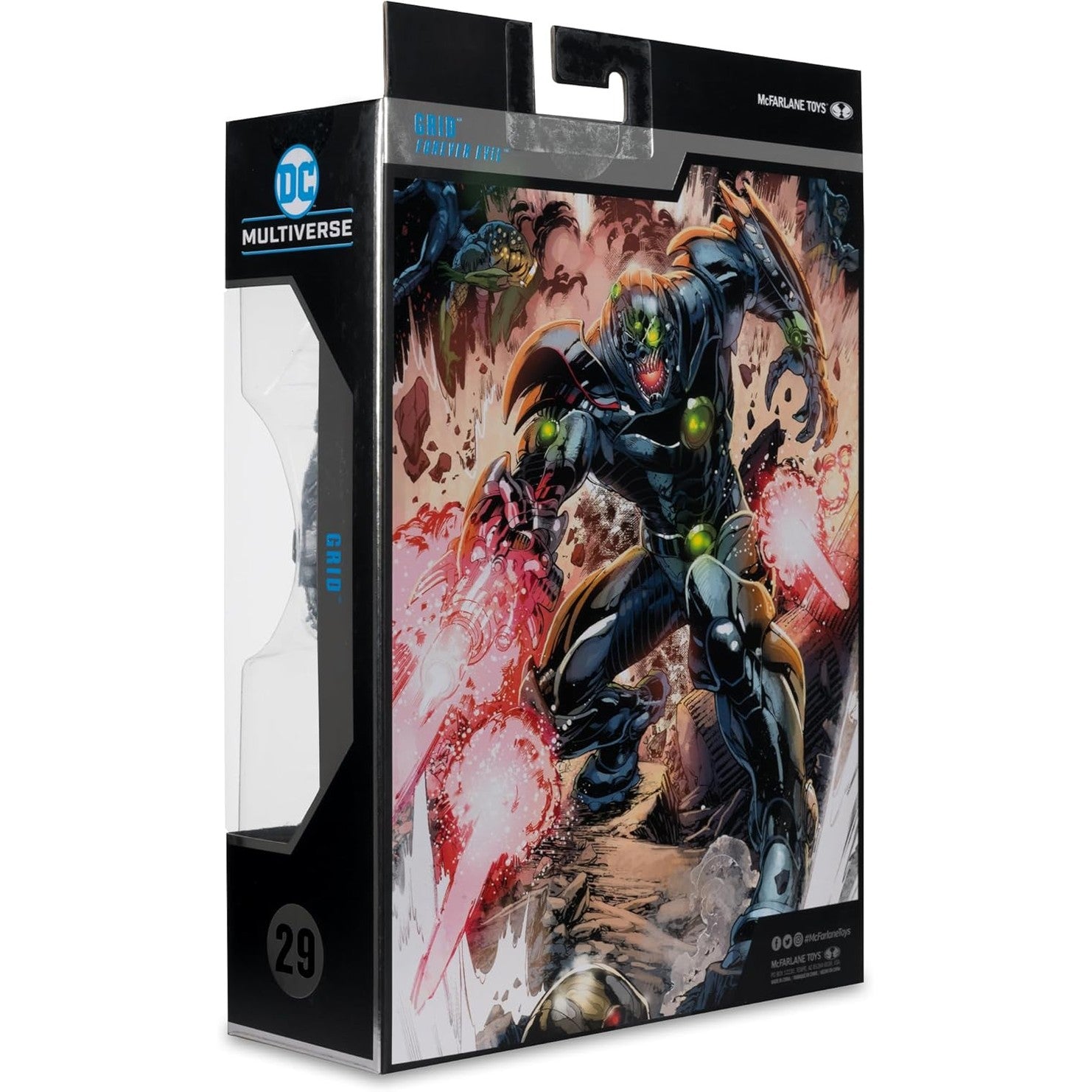 DC Comics Grid Forever Evil Collector's Edition Action Figure - McFarlane Toys - DC Multiverse