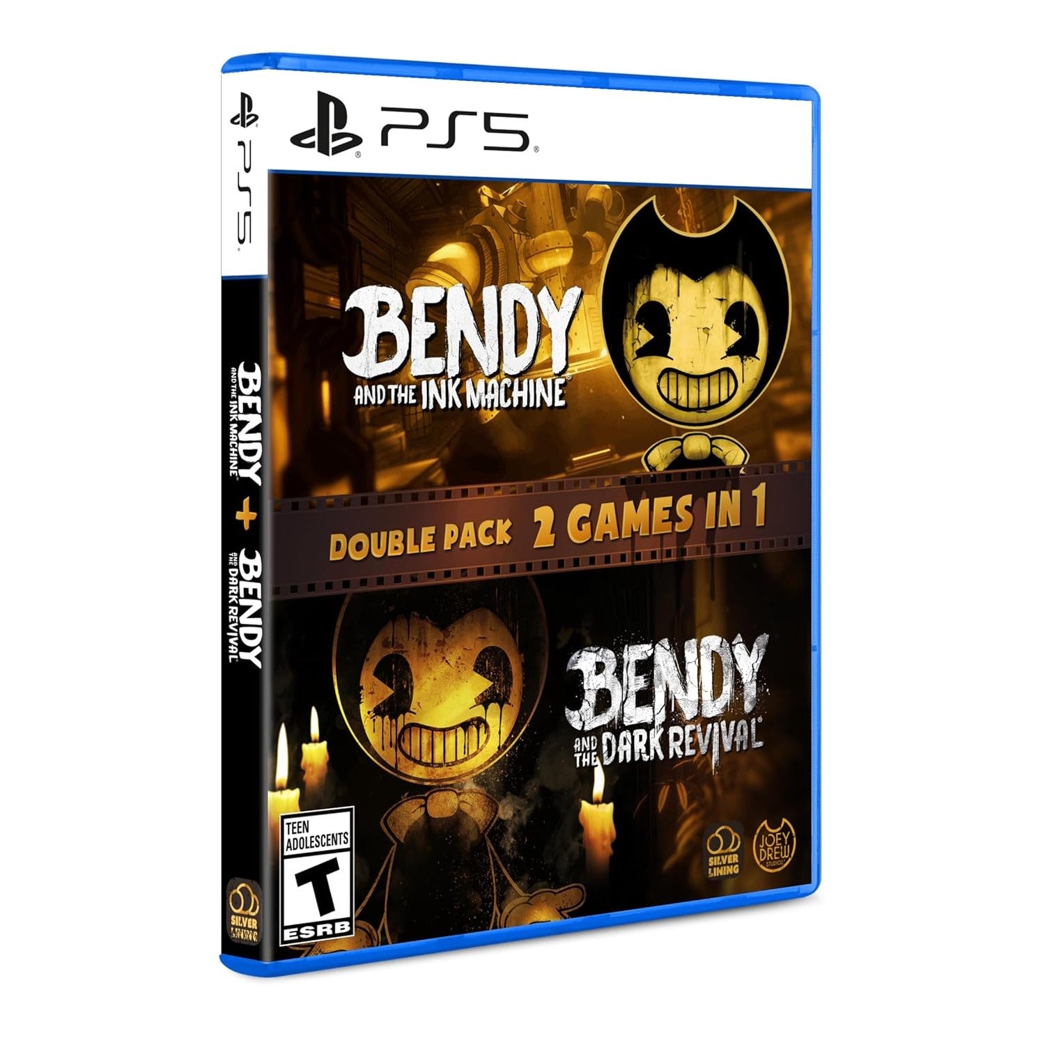 Bendy Double Pack - PlayStation 5 - Silver Lining