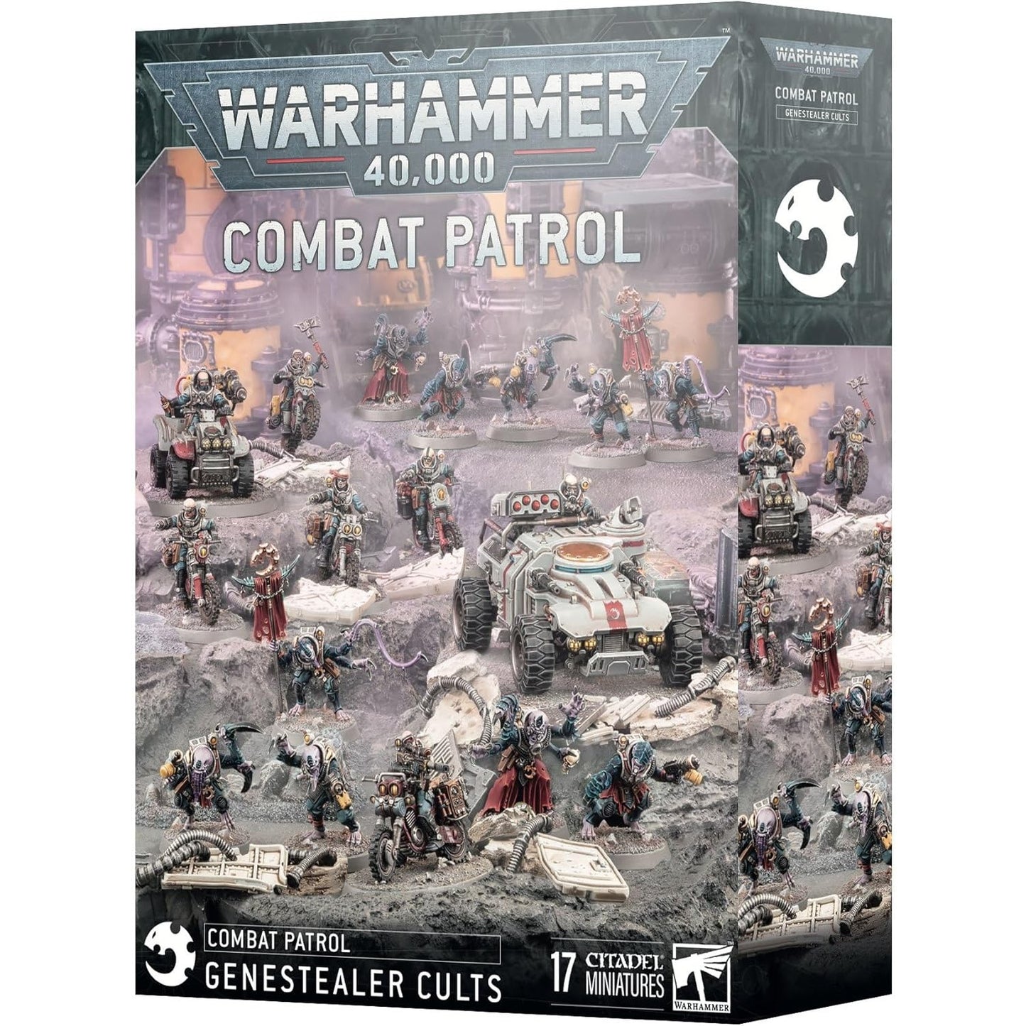 Warhammer 40,000 Combat Patrol Genestealer Cults - 17 Citadel Miniatures - Games Workshop