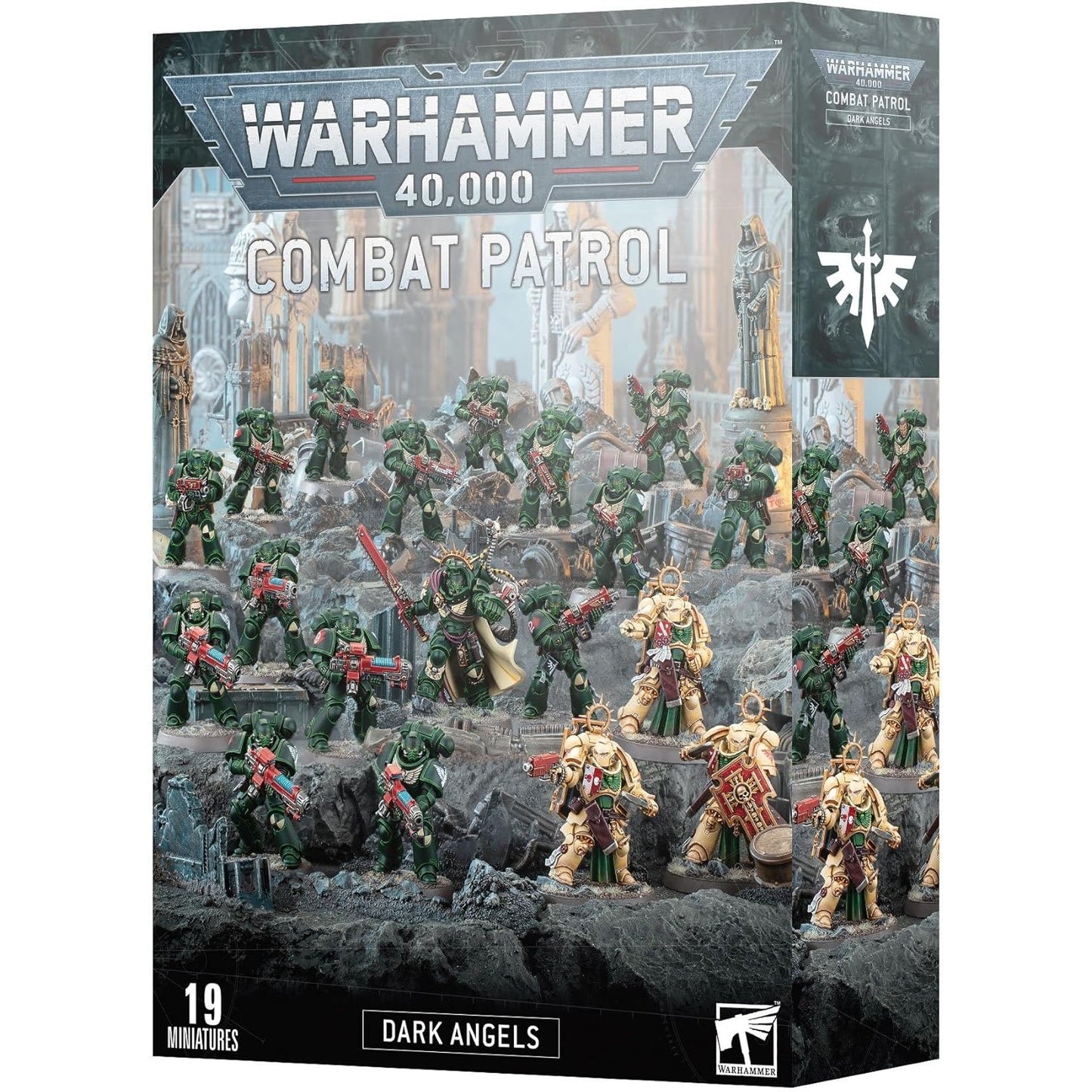 Warhammer 40,000 Combat Patrol Dark Angels - 19 Citadel Miniatures - Games Workshop