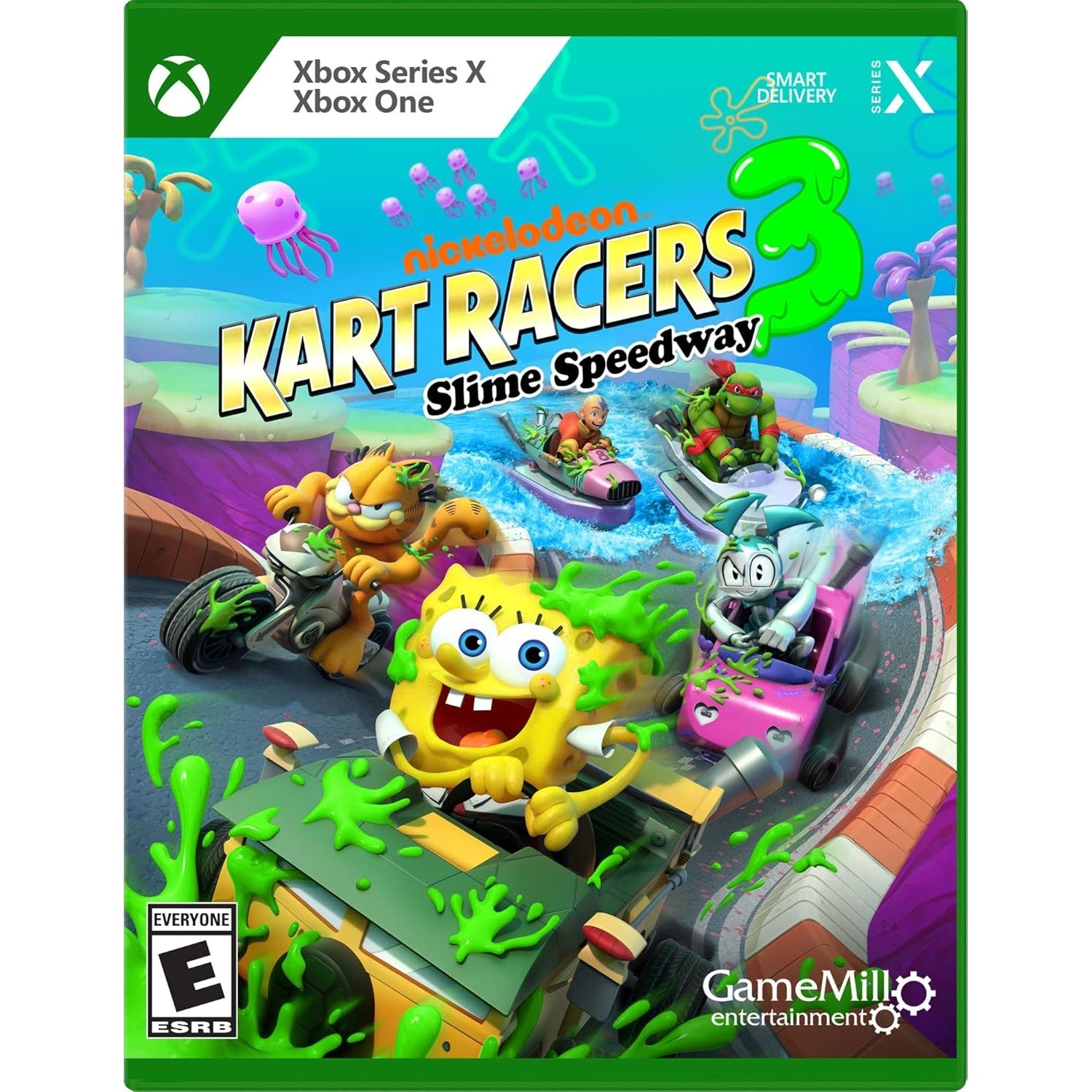 Nickelodeon Kart Racers 3: Slime Speedway - Xbox Series X - Game Mill