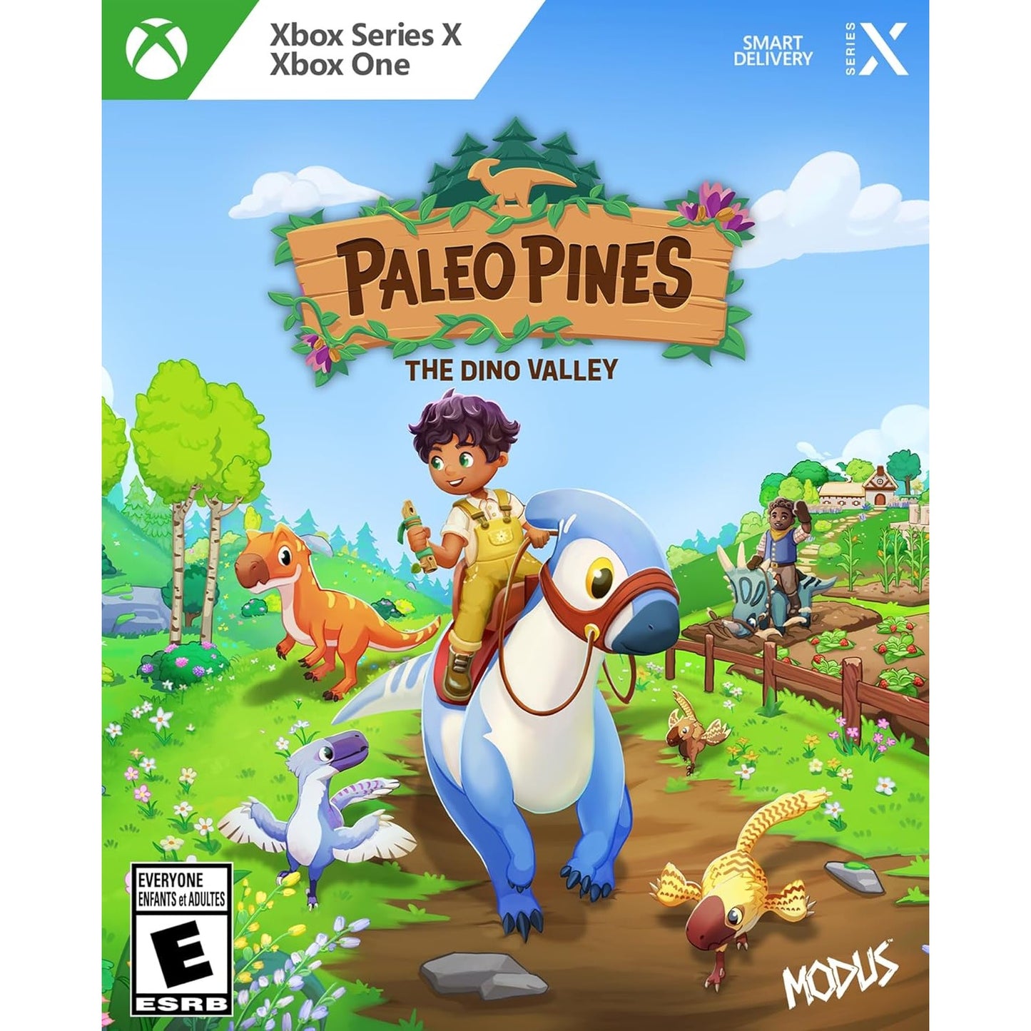 Paleo Pines - Xbox Series X / Xbox One - Maximum Entertainment
