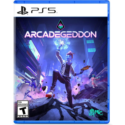 Arcadegeddon - PlayStation 5 - Nighthawk Interactive