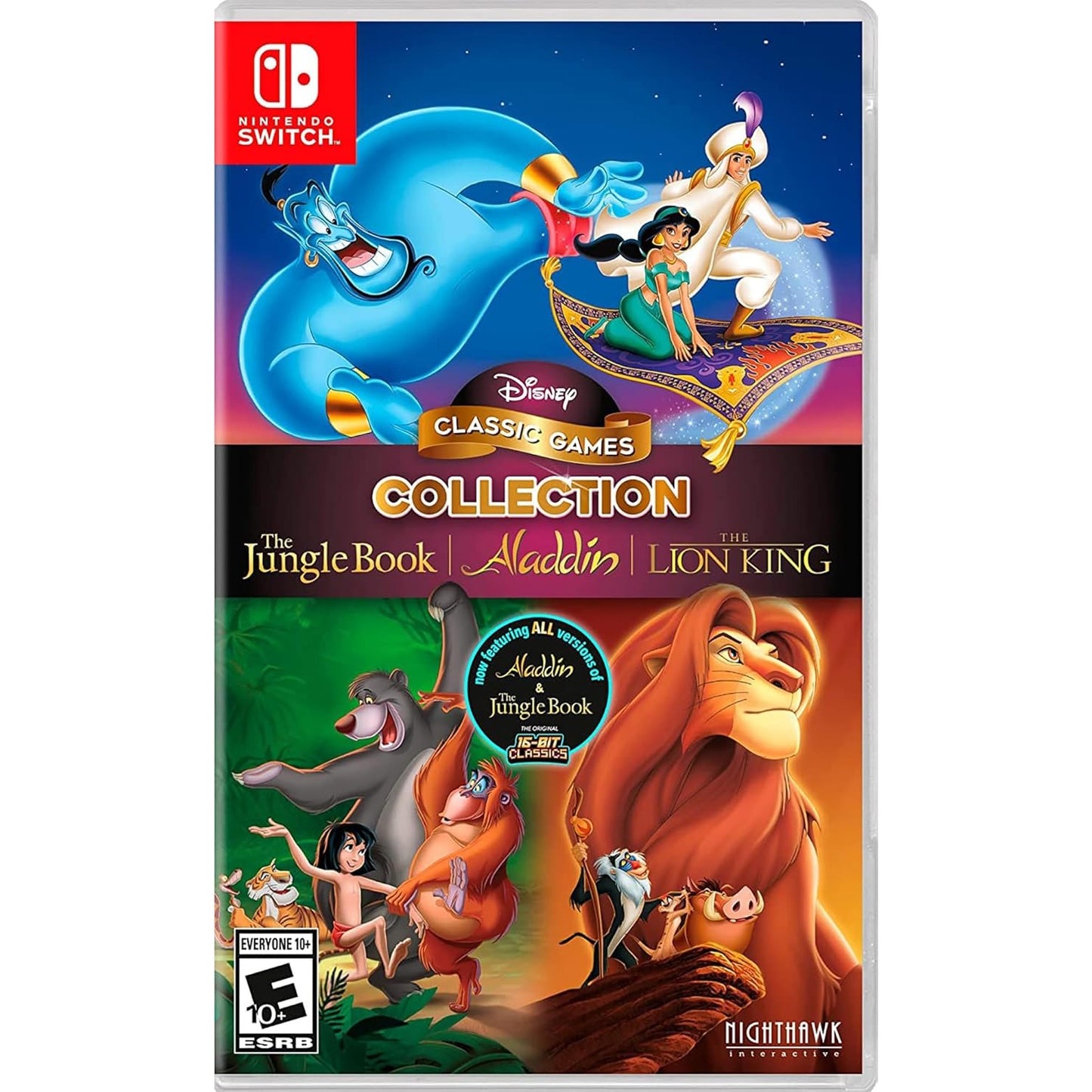 Disney Classic Games Collection - Nintendo Switch - Digital Eclipse