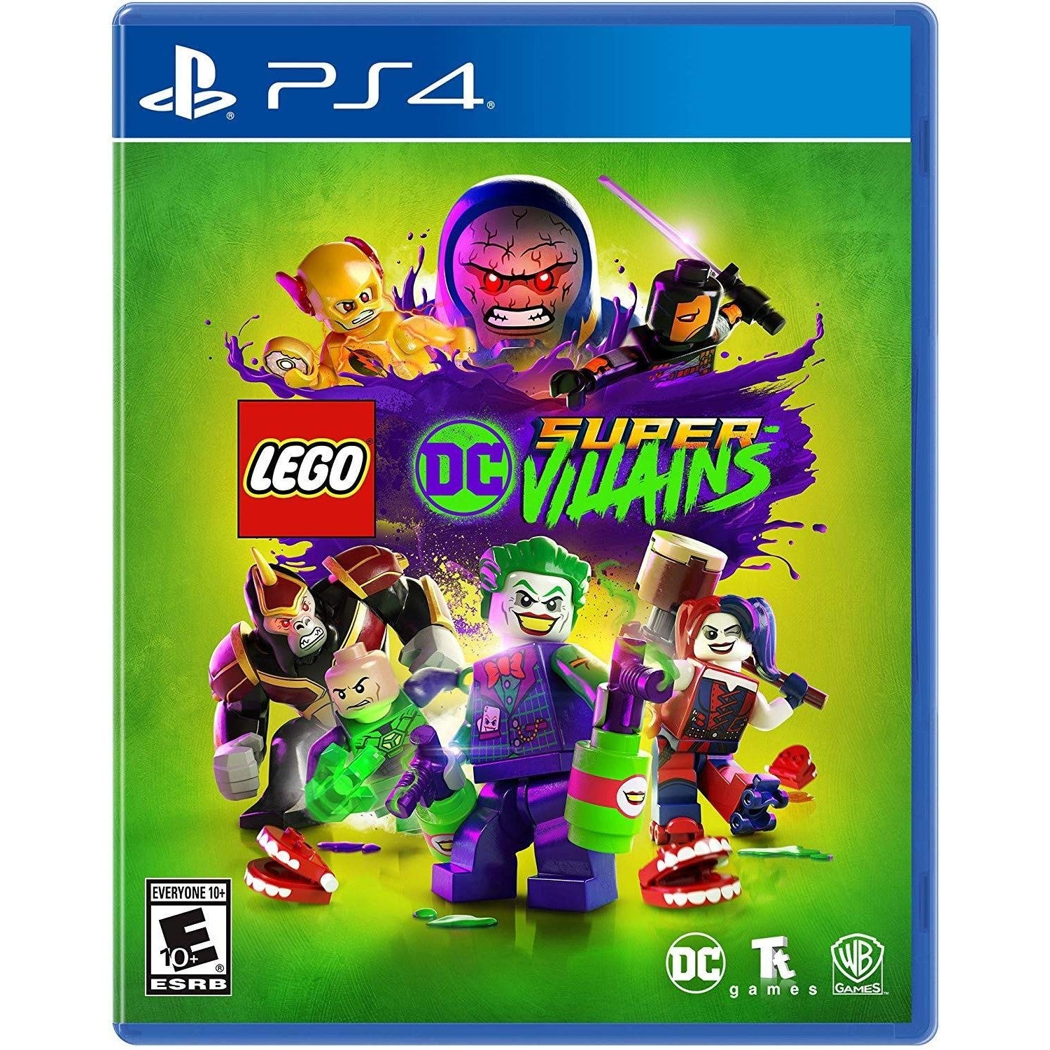 LEGO DC Super-Villains - PlayStation 4 - Warner Bros.