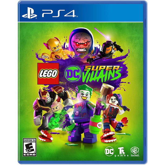 LEGO DC Super-Villains - PlayStation 4 - Warner Bros.