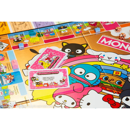 Monopoly: Hello Kitty and Friends Premium Edition Board Game - USAopoly